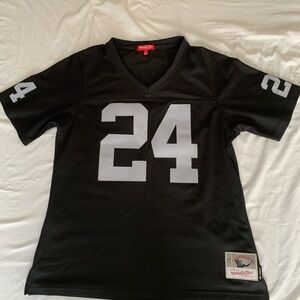 Mitchell & Ness Throwbacks NFL Legacy Patch- LV Raiders, Charles Woodson.